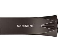 SUBZONAL-Clé USB BAR Plus de Type A, 128 Go, 400 Mo/s en lecture, 110 Mo/s en écriture, Clé USB 3.1, résistante aux chocs, gris titane, ¿MUF-128BE4/APC