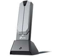 SUBZONAL-Clé WiFi 7 Puissante BE6500 à Gain élevé Archer TBE400UH, Adaptateur Réseau sans Fil avec 2,4 GHz, 5 GHz, USB3.0, Antennes Doubles à Gain élevé, WPA3, Windows 11/10