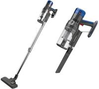 SUBZONAL-CLEANmaxx Aspirateur à Main et à poussière sans Fil et sans Sac Batterie puissante pour Une autonomie allant jusqu'à 35 Min Tube télescopique réglable facilitant la Manipulation
