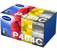 SUBZONAL-CLT-P404C CLT-404S P404C Pack de 4 Cartouche de Toner Compatible pour Samsung C480W Xpress SL C483W C480FW C48X C480 C430W C43X Series CLT-K404S CLT-Y404S CLT-C404S CLT-M404S Noir Cyan Jaune