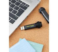 SUBZONAL-CMFSS3B-64GB Flash Survivor Stealth v2 64GB USB 3.0, Etanchéité robuste Lecteur Flash - Noir