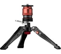 SUBZONAL-Cobra 3 Base-P,Mini trépied de Table Portable avec contrôle de Verrouillage de la pédale, Plate-Forme à dégagement Rapide, Charge maximale de 8kg