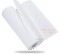 Subzonal-Collant Auto-Adhésif Tear Away (Détachable) Stabilisateur De Broderie 12"X10yd (30.5cmx9m) Rouleau - Poids Médium Pour Tissu Gratté & Cerceau Moins Broderie