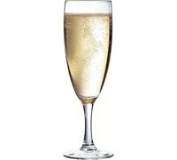 Subzonal-Collection Elegance - 6 Flûtes À Champagne 17 Cl En Verre - Usage Professionnel - Fabrication France - Emballage Renforcé, Adapté À La Vente En Ligne