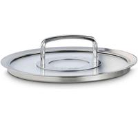 Subzonal-Collection -Profi Couvercle De Rechange En Verre (24 Cm) Pour Faitouts, Résistant À La Chaleur, Argent