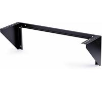 SUBZONAL-com Support Mural 3U pour Panneau de Brassage - 19" - Rack de Montage Vertical en Acier pour Équipement de Réseau (RK319WALLV)