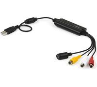 SUBZONAL-com SVID2USB232 Adaptateur S-Vidéo vers USB 2.0 - Convertisseur d'acquisition vidéo analogique à numerique - Pour Windows seulement