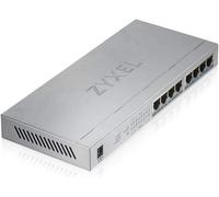 SUBZONAL-Commutateur 8 Ports Gigabit Non Géré 8x PoE+ Allocation de Réserve d¿Énergie Maximale de 60 Watt GS1008HP