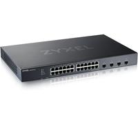 SUBZONAL-Commutateur Ethernet 24-Ports Gigabit Gestion Intelligente 4 Slots SFP+ 10G Mode Cloud Hybride XGS1935-28