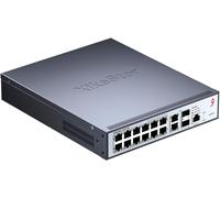 SUBZONAL-Commutateur géré L3 12 Ports RJ45 2,5 G, 2 Ports RJ45 10 G, 2 Ports SFP+ 10 G, Web/CLI, Prise en Charge DHCP/VLAN Coque de Refroidissement