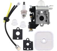 SUBZONAL-Compatible avec A021001351 Carburateur RB-K90 avec kit d'entretien de repower pour souffleurs Echo PB-251 PB-255 ES-255 A021001350 A021001352 carburateur