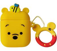 SUBZONAL-Compatible avec étui AirPods 1/2 Winnie, enfants adolescents filles garçons femmes protection silicone coque pour étui AirPod, drôle Kawaii dessin animé 3D mignon coque pour AirPods Case Hon