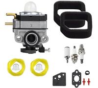 SUBZONAL-Compatible avec le carburateur 307160001 753-06258A pour Ryobi RY252CS RY253SS RY251PH RY254BC, moteur 2 temps 25 cc pour débroussailleuse Craftsman 316791840 316773800 316791841