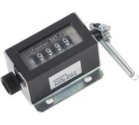 Subzonal-Compteur À Tirage À 5 Chiffres, Compteur Manuel Pour Applications De Comptage De Machines, Compteur Mécanique D67f Avec Dispositif De Retour À Zéro Rotatif, Opération Facile