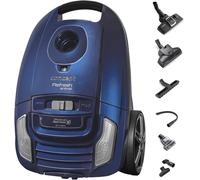 SUBZONAL-CONCEPT Hausgeräte VP8223 Aspirateur traîneau Refresh Animal avec Sac, 700 W, Volume du Sac 3,5 L, Filtre hygiénique Hepa 13, Bleu