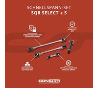 Subzonal-Contec Sqr Select + Set De Serrage Rapide