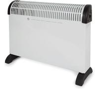 SUBZONAL-Convecteur, convecteur électrique, chauffage électrique, radiateur électrique avec 3 niveaux de chauffage pour des pièces jusqu'à 60 m³, pour usage intérieur, thermostat, 2000 W