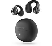 SUBZONAL-Coolpods - Écouteurs Bluetooth sans Fil Open Sound (Batterie 25H, Annulation du Bruit Lors des appels, IPX4, étanches, Confortables et Souples) Noir