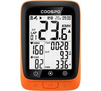 Subzonal-Coospo Bc107 Compteur Velo Sans Fil Bluetooth 5.0 Ant+ Compteur Vitesse Velo Odomètre, Écran Lcd Rétroéclairé De 2.4 Pouces Compatible Avec Capteurs Ant, Velo Route Et Vtt