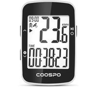 Subzonal-Coospo Bc26 Compteur Velo Sans Fil Gps, Bluetooth 5.0 Ordinateur Vélo Gps Kilométrique Odomètre, Écran Lcd Rétroéclairé De 2.3 Pouces Compatible Avec Strava, Route Et Vtt