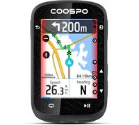 Subzonal-Coospo Ordinateur De Vélo Gps À Écran Tactile Coloré Cs600, Véloradar Gps Sans Fil Étanche Ipx7 Avec Bluetooth/Ant+, Naviion Par Itinéraire, Compatible Avec Radar De Vélo & Autonomie 36h