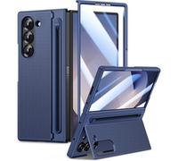 SUBZONAL-Coque de protection pour Samsung Galaxy Z Fold 7 - Z Fold 7 - Avec support - Porte-stylo S (pas de stylo) - Coque de protection Galaxy Z Fold 7 avec film de protection d'écran - Coque fine e