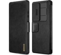 Subzonal-Coque Pour Samsung Galaxy S25 Ultra, Étui Portefeuille Avec Porte-Cartes Et Protection D'appareil Photo, Coque Antichoc, Noir