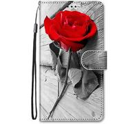 SUBZONAL-Coque pour Xiaomi Redmi 15C 4G 5G Cuir Antichoc avec Support Clapet Design Motif Drôle Étui Bumper Kickstand Case Cover Housse Portefeuille - Rose