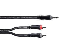 SUBZONAL-CORDIAL CABLES ECL EY3WCC CÂBLES BRETELLE Elements Mini-Jack / RCA