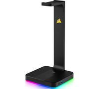 Subzonal-Corsair - St100 Rgb Support Pour Casque D'ecoute Haut De Gamme Avec Son Ambiophonique 7.1 - Noir