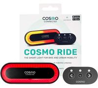 Subzonal-Cosmo Ride - Intelligente Und Vernetzte Fahrradbeleuchtung - Blinklicht, Bremslicht, Automatische Sturzerkennung - Aufladbare Led-Fahrradlampe Micro-Usb