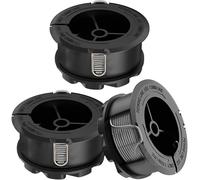 SUBZONAL-Coupe Bordure Bobine,3 Pièces ¿1,6 mm 6 m F016800570 Recharge Bobine Fil pour Coupe-Bordure,Bobine pour débroussailleuses Bosch UniversalGrassCut 18 18-26 18-260
