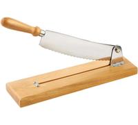 Subzonal-Coupe-Pain Socle Bois 1er Prix - Lame Droite 25 Cm