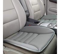 Subzonal-Coussin Voiture Siege,Housse De Siège, Mousse Mémoire Protection Chaise Confortable Antidérapant Tapis Siege Couverture Siège, Pour Auto Bureau Domicile-Gris