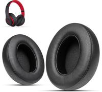 SUBZONAL-Coussinets de Rechange pour Beats Studio 3, compatibles avec Les écouteurs Beats Studio 2 et 3 filaires/sans Fil/modèle B0501/B0500, Cuir protéiné et Mousse à mémoire de Forme
