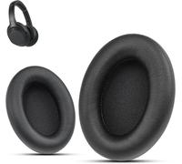 SUBZONAL-Coussinets de Rechange Professionnels pour Sony WH-1000XM3, compatibles avec Casque antibruit Sony WH-1000XM3 en Cuir Souple et Mousse à mémoire de Forme, Noir