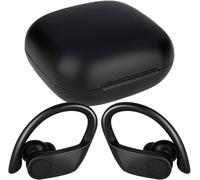 SUBZONAL-couteurs Bluetooth sans Fil - Écouteurs Sport True Wireless - Autonomie Jusqu¿à 30H - Charge Rapide USB-C - Confort Optimal - Noir