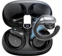 SUBZONAL-couteurs Bluetooth sans Fil Sport ¿ Écran LED ¿ Réduction Bruit DNS ¿ 50h ¿ Bluetooth 5.4 ¿ Oreillettes imperméables avec Commandes intégrées ¿ Basses HiFi ¿ Ajustement Confortable ¿ USB-C