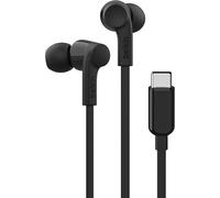 SUBZONAL-couteurs filaires SoundForm avec connecteur USB-C, (écouteurs intra-auriculaires avec micro, oreillettes USB-C pour iPhone 15, iPad, Samsung Galaxy, Google Pixel, Android, etc., noir)