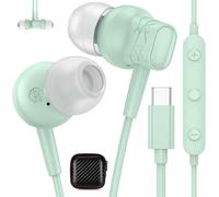 SUBZONAL-couteurs USB C, pour Pixel 9, 8 Pro, Google 7a, HiFi, magnétique, avec câble, microphone de type C, port USB C, pour Samsung Galaxy A35, A55, A34, A54, A26, 5G, S24, S25, iPhone 16e, 15, Mi