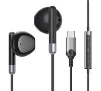 SUBZONAL-couteurs USB C pour Samsung Galaxy S25 S24 S23 S22 Ultra S21 A53 A33 5G, HiFi Stéréo Ecouteurs Filaire USB C avec Micro, pour iPhone 16 Pro Max Huawei P60 Pixel 8 7 Pro 6a iPad 10 iPad Air 5