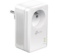 SUBZONAL-CPL 1000Mbps avec 1 Port Gigabit et Prise Intégrée - idéale pour Profiter du Service Multi-TV à la Maison, Compatible Toutes Les Box, TL-PA7017P (FR)