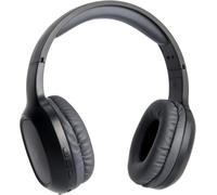 SUBZONAL-Crab2 HBT-11BK Rev. 2.1 Over Ear Wireless Bluetooth 5.3 Aux Casque avec Microphone, contrôle de Piste, Gestion des appels, Charge Type-C 12 Heures, couplage Automatique Android/iOS