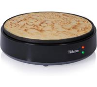 SUBZONAL-Crêpière - 30 cm - 1200 W - Chauffe Rapide - Revêtement Antiadhésif - 10 Niveaux de Chaleur - Sans BPA - Rangement Compact - Inclus Spatule & Bâton en T, BP-2627