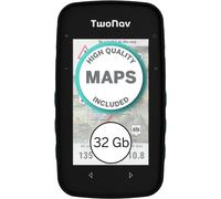 SUBZONAL-Cross Plus (32 Go), GPS de Sports avec écran 3,2 Pouces pour VTT, vélo, Trekking ou randonnée avec Cartes incluses. Couleur Turquoise.