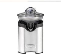 SUBZONAL-Cuisinart Presse Agrumes - Electrique Presse-agrumes pour toutes les tailles - Orange, Citron, Citron Vert, Pamplemousse - Sans goutte - Lavable au lave-vaisselle - Taille compacte - Acier i