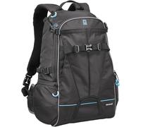 SUBZONAL-Cullmann Ultralight sports DayPack 300 sac à dos noir appareil photo réflex numérique DSLR vidéo caméscope pour outdoor trekking loisirs voyage avec fonction sling bag ventilation housse de