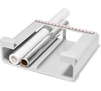 SUBZONAL-Cupboardstore Rangement Sous Étagère pour Film Alimentaire, Papier Aluminium et Sacs, Gain de Place, Plastique Recyclé