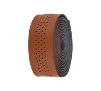 Subzonal-Cycling Speedribbon Ruban De Guidon De Vélo Avec Aspect Cuir Ruban Antidérapant Pour Vélo De Route Bouchons De Guidon Inclus Marron Cognac Bht-12