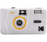 SUBZONAL-DA00244 - Appareil Photo Réutilisable KODAK M38-35mm, Objectif Haute Qualité, Flash Intégré, Pile AA - Gris